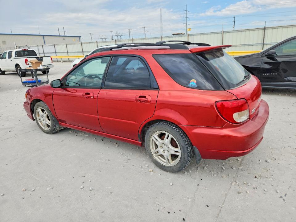 68110646 :رقم المزاد ، JF1GG65592H804017 vin ، 2002 Subaru Impreza مزاد بيع