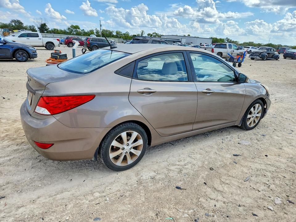 Aukcja sprzedaży 2012 Hyundai Accent, vin: KMHCU4AE5CU098440, numer aukcji: 70865326
