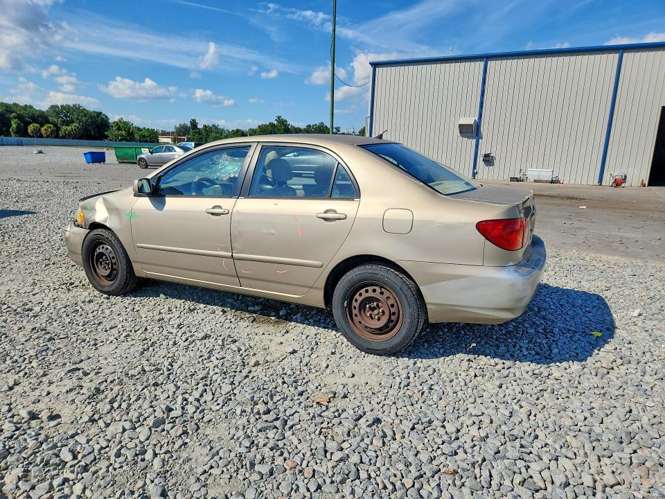 70860246 :رقم المزاد ، 1NXBR32E04Z330708 vin ، 2004 Toyota Corolla مزاد بيع
