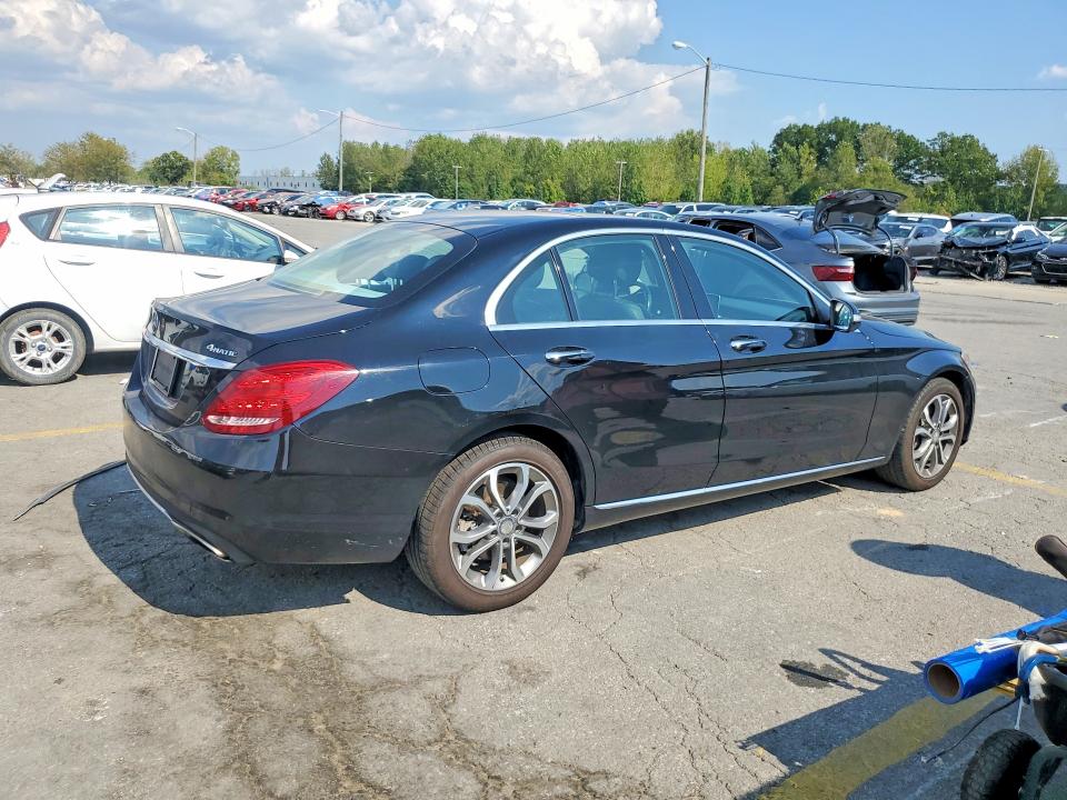 69228006 :رقم المزاد ، 55SWF4KB0FU090788 vin ، 2015 Mercedes-benz C مزاد بيع
