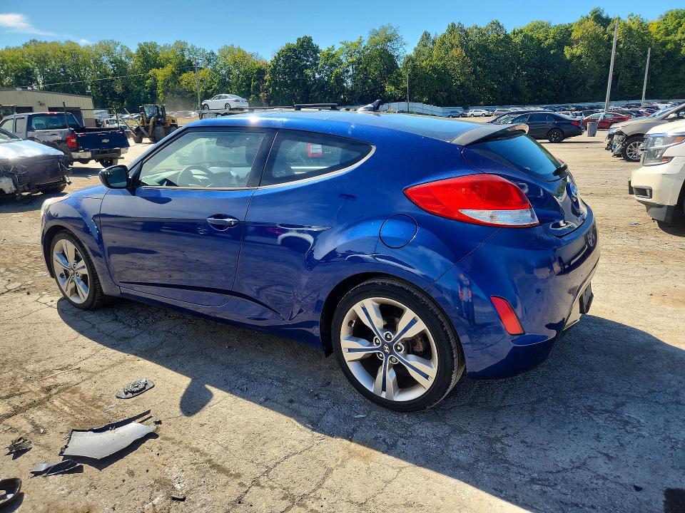 70505366 :رقم المزاد ، KMHTC6AD4HU316591 vin ، 2017 Hyundai Veloster مزاد بيع