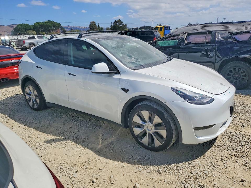 69512516 :رقم المزاد ، 7SAYGDEE4PF744256 vin ، 2023 Tesla Model Y مزاد بيع