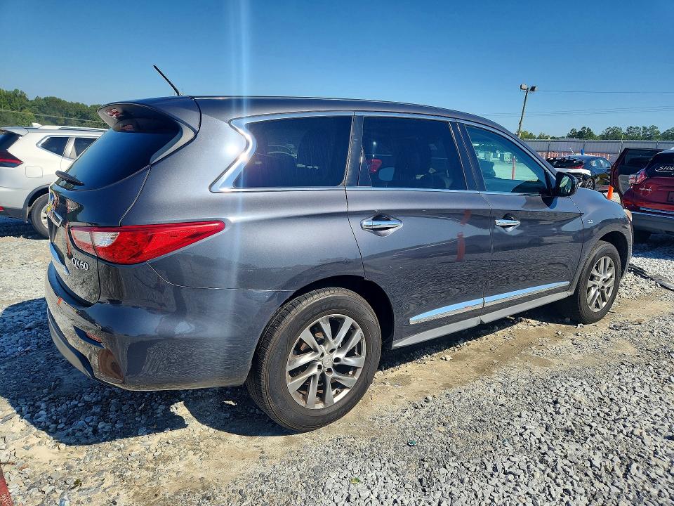 Aukcja sprzedaży 2014 Infiniti Qx60, vin: 5N1AL0MM2EC542887        , numer aukcji: 69091876