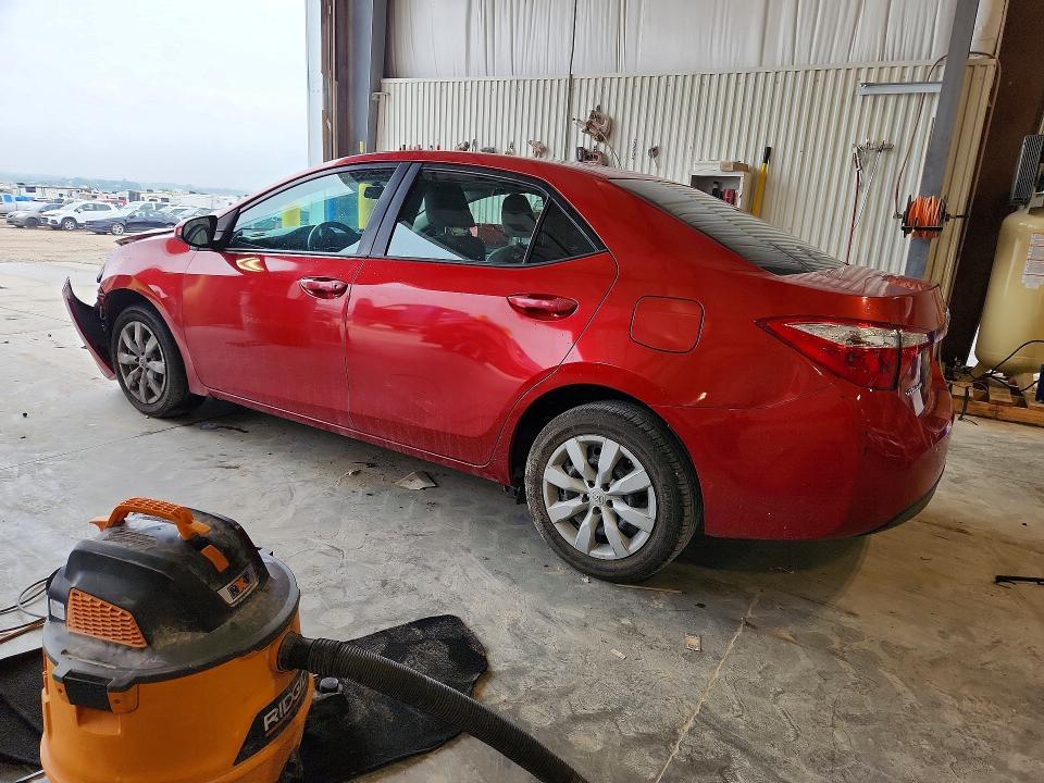2016 Toyota Corolla მანქანა იყიდება აუქციონზე, vin: 5YFBURHE8GP515507, აუქციონის ნომერი: 68023486