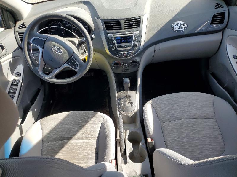 Aukcja sprzedaży 2016 Hyundai Accent, vin: KMHCT5AEXGU290760, numer aukcji: 70595026