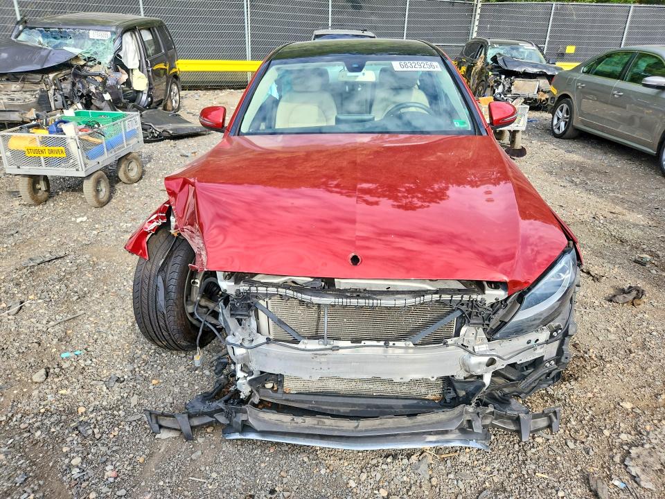 Продаж на аукціоні авто 2018 Mercedes-benz C, vin: WDDWF4KB0JR311042, номер лоту: 68329256