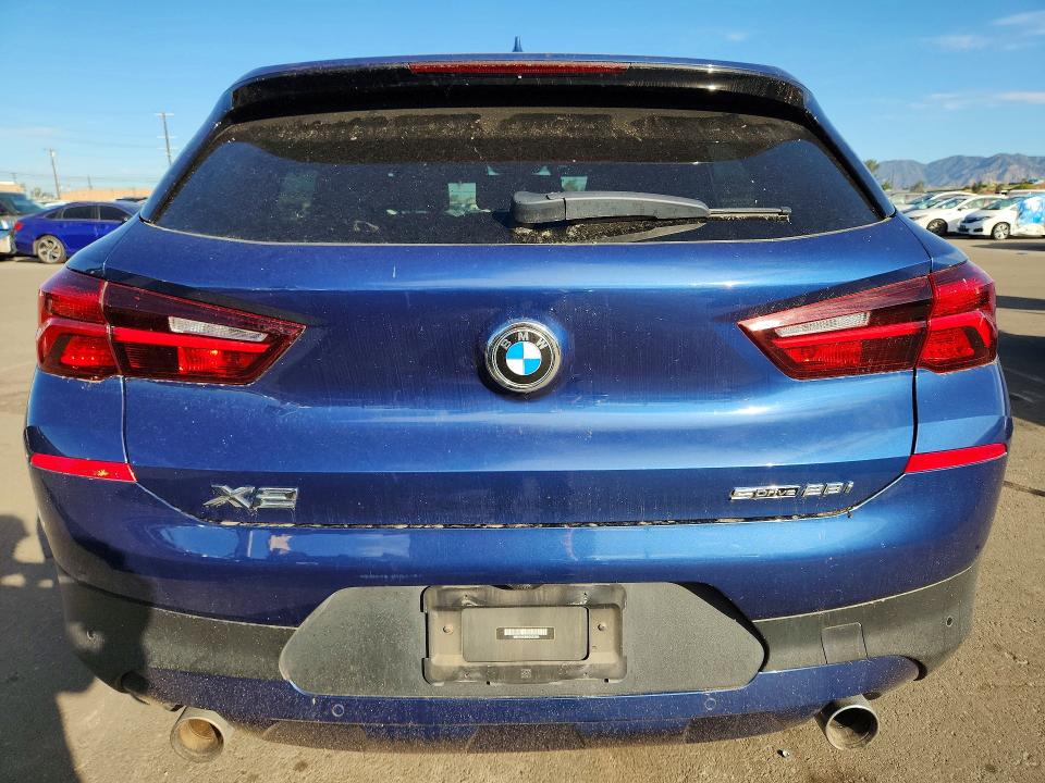 67747366 :رقم المزاد ، WBXYH9C06N5U27854 vin ، 2022 Bmw X2 مزاد بيع