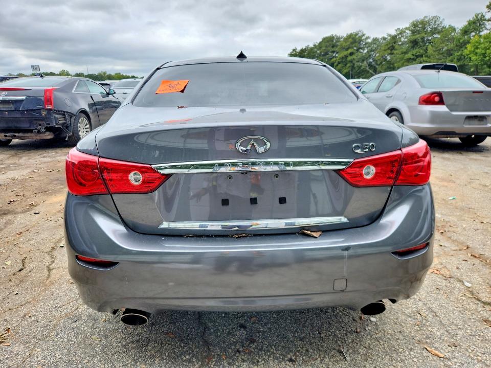 2016 Infiniti Q50 მანქანა იყიდება აუქციონზე, vin: JN1EV7AP4GM304336, აუქციონის ნომერი: 70260216