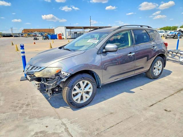 68059666 :رقم المزاد ، JN8AZ1MU2DW212726 vin ، 2013 Nissan Murano مزاد بيع
