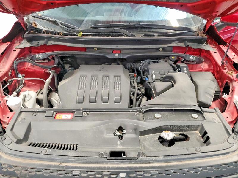2025 Mitsubishi Eclipse Cross მანქანა იყიდება აუქციონზე, vin: JA4ATUAA0SZ607874, აუქციონის ნომერი: 68830356