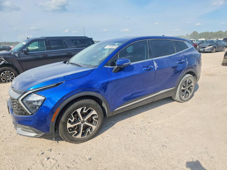 2023 Kia Sportage მანქანა იყიდება აუქციონზე, vin: 5XYK33AF6PG086469, აუქციონის ნომერი: 70145016