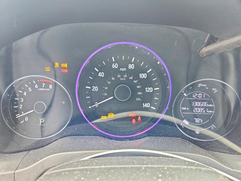 69849026 :رقم المزاد ، 3CZRU6H13MM737007 vin ، 2021 Honda Hr-v مزاد بيع