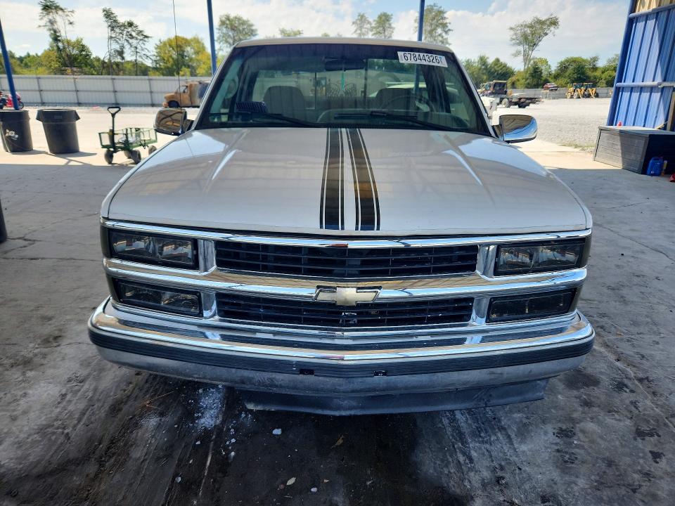 1995 Chevrolet Gmt-400 მანქანა იყიდება აუქციონზე, vin: 1GCEC14K3SZ255545, აუქციონის ნომერი: 67844326