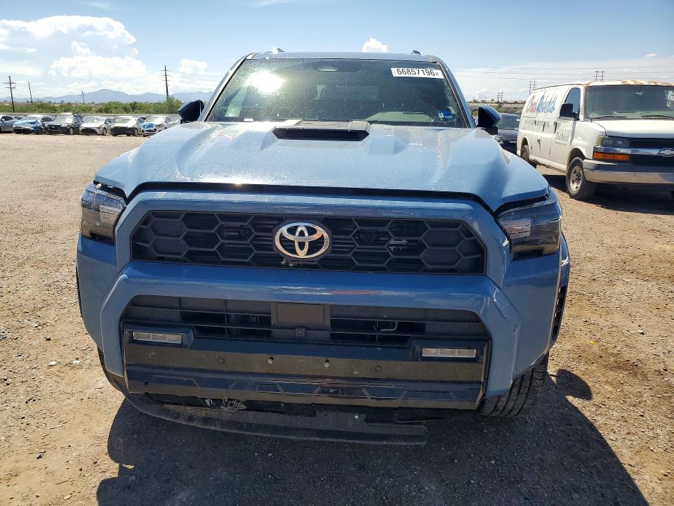 Продажа на аукционе авто 2026 Toyota 4runner, vin: JTEVA5BR1T5125345, номер лота: 66857196