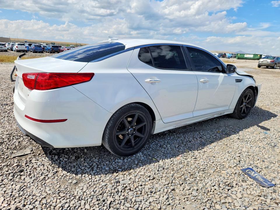 Auction sale of the 2014 Kia Optima, vin: 5XXGM4A73EG277544, lot number: 66280276
