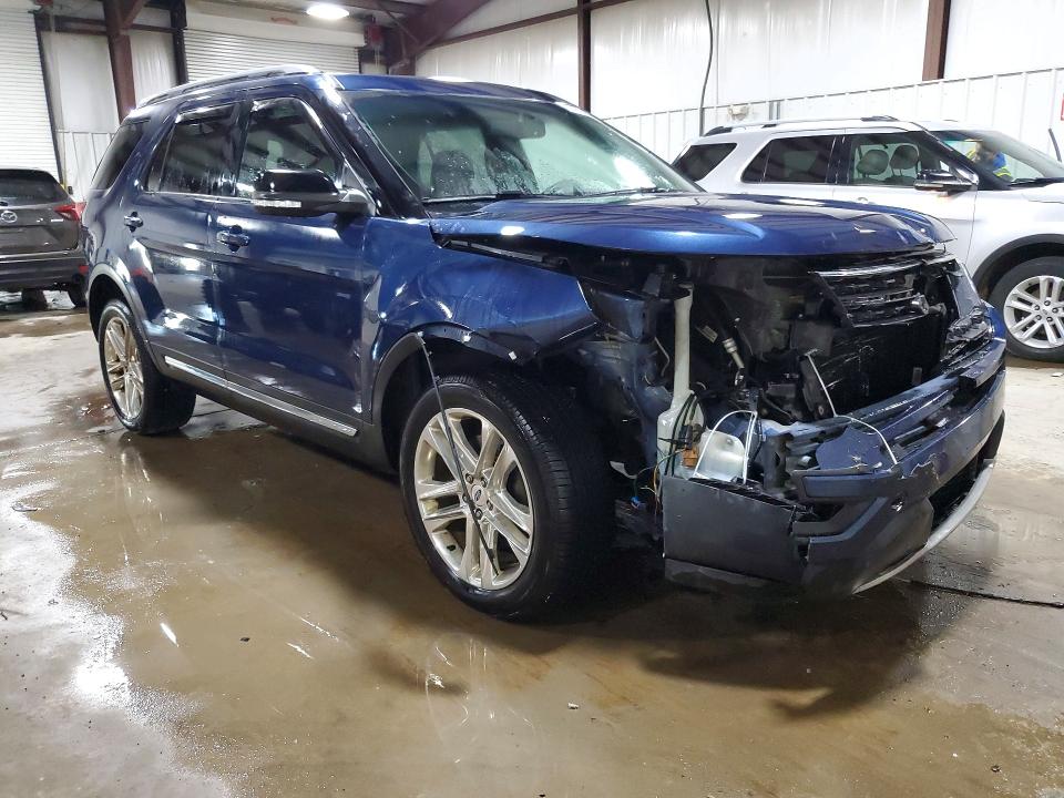 2016 Ford Explorer მანქანა იყიდება აუქციონზე, vin: 1FM5K8D88GGA09461, აუქციონის ნომერი: 70406436