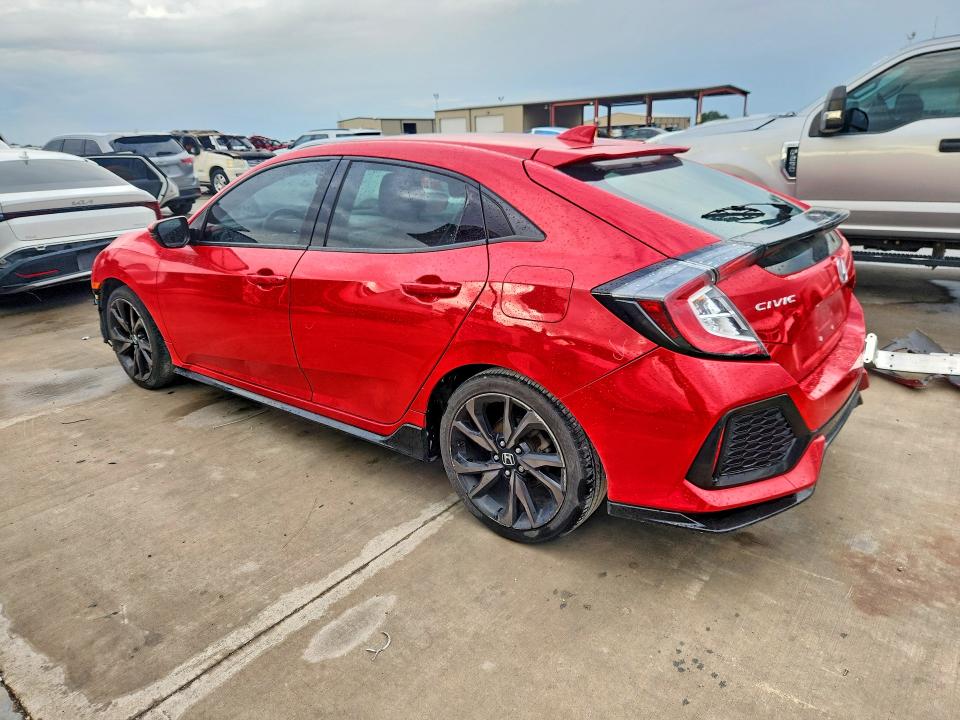 Aukcja sprzedaży 2017 Honda Civic, vin: SHHFK7H98HU218246, numer aukcji: 70620916