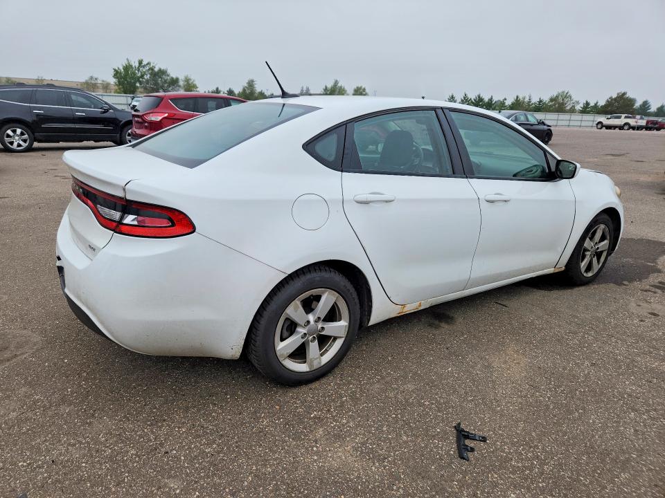 2015 Dodge Dart მანქანა იყიდება აუქციონზე, vin: 1C3CDFBB6FD129319, აუქციონის ნომერი: 66856066