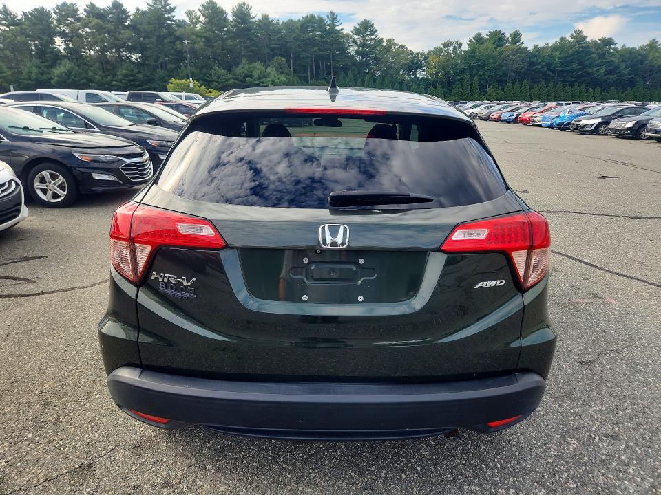 2018 Honda Hr-v მანქანა იყიდება აუქციონზე, vin: 3CZRU6H54JM704693, აუქციონის ნომერი: 61209416