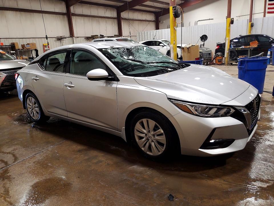 2023 Nissan Sentra მანქანა იყიდება აუქციონზე, vin: 3N1AB8BV2PY273952, აუქციონის ნომერი: 69693446