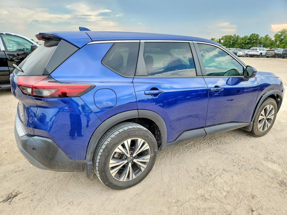 2022 Nissan Rogue მანქანა იყიდება აუქციონზე, vin: 5N1BT3BA1NC677857, აუქციონის ნომერი: 67841666