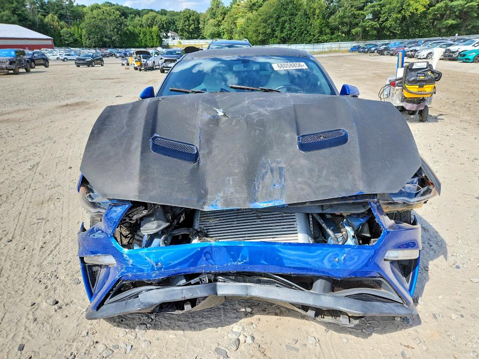 2018 Ford Mustang მანქანა იყიდება აუქციონზე, vin: 1FA6P8TH9J5128706, აუქციონის ნომერი: 68058856