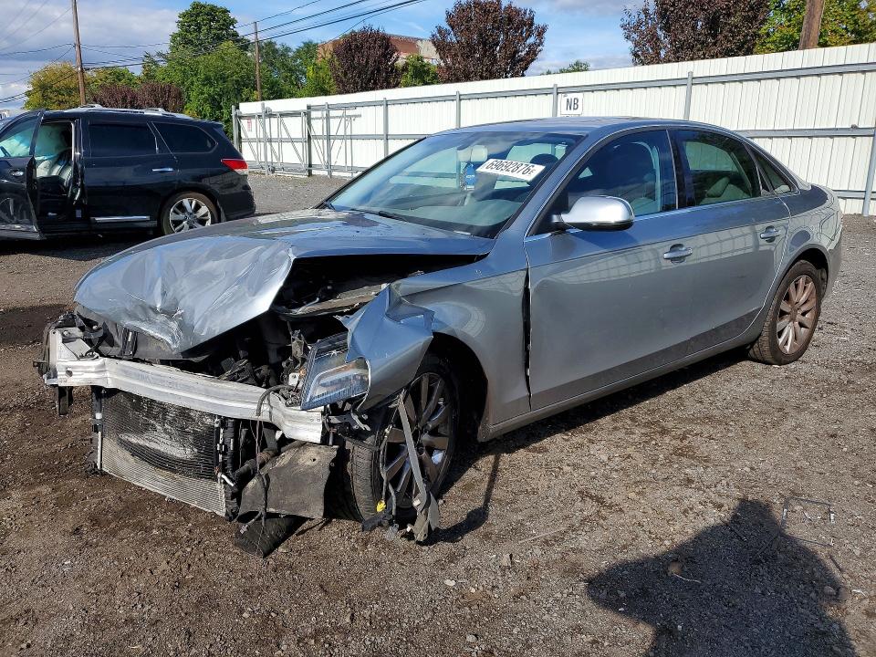 69692876 :رقم المزاد ، WAUFFAFL2AN049766 vin ، 2010 Audi A4 مزاد بيع