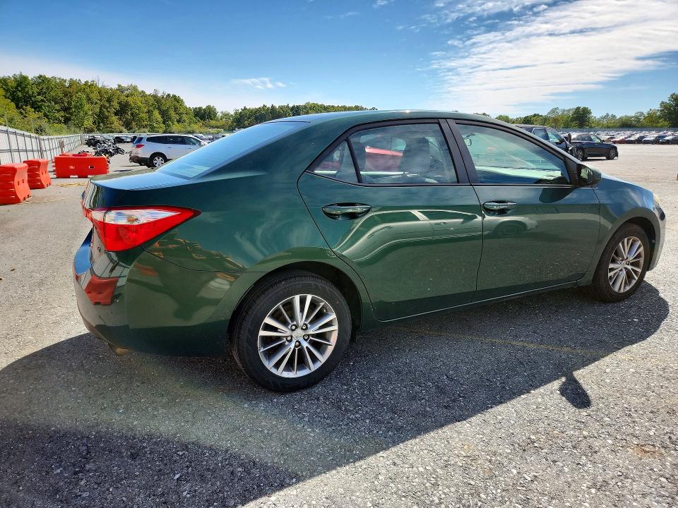 70187006 :رقم المزاد ، 2T1BURHE7FC292052 vin ، 2015 Toyota Corolla مزاد بيع