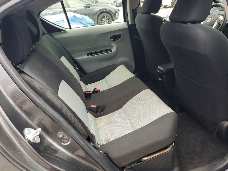 2014 Toyota Prius C მანქანა იყიდება აუქციონზე, vin: JTDKDTB39E1572479, აუქციონის ნომერი: 69703656