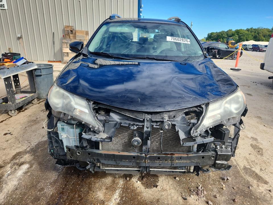 2015 Toyota Rav4 მანქანა იყიდება აუქციონზე, vin: 2T3RFREV5FW385641, აუქციონის ნომერი: 70602826