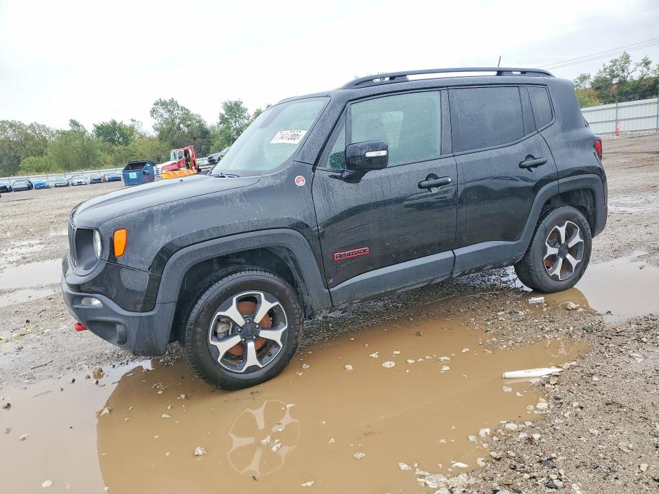 Aukcja sprzedaży 2020 Jeep Renegade, vin: ZACNJBC16LPM03673, numer aukcji: 71417366