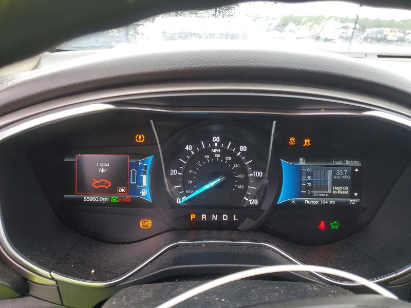 Продажа на аукционе авто 2018 Ford Fusion, vin: 3FA6P0LU8JR170196, номер лота: 66839076