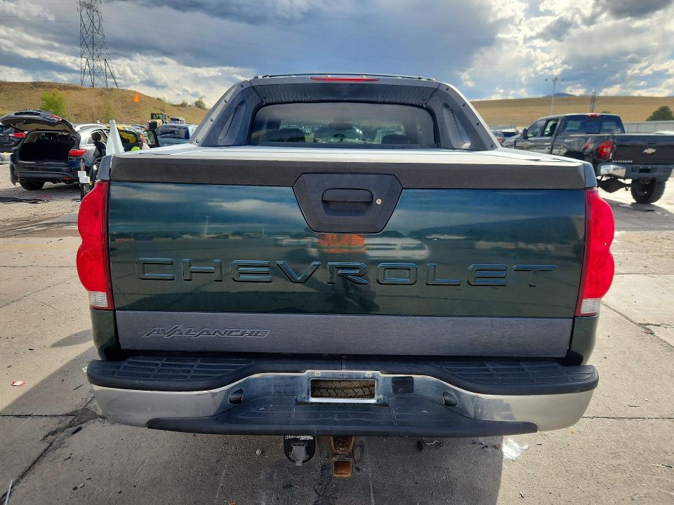 Продажа на аукционе авто 2004 Chevrolet Avalanche, vin: 3GNEK12T84G240953, номер лота: 70034816