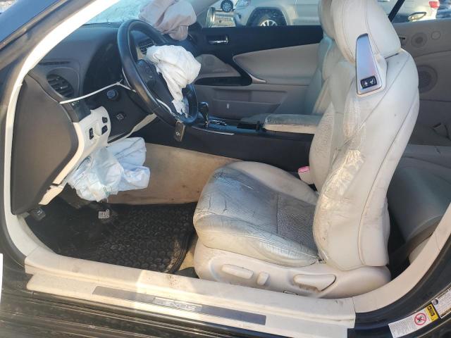 68842796 :رقم المزاد ، JTHFE2C2XA2502944 vin ، 2010 Lexus Is مزاد بيع