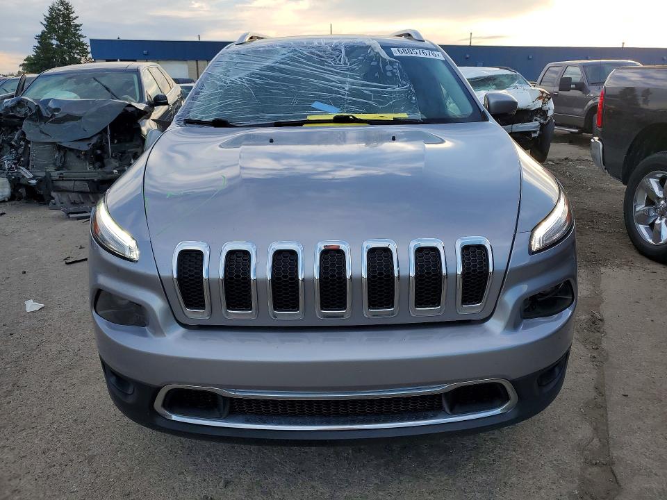 68857676 :رقم المزاد ، 1C4PJMDS1FW705443 vin ، 2015 Jeep Cherokee مزاد بيع