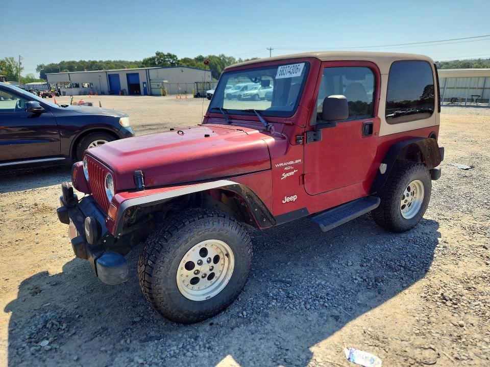 Aukcja sprzedaży 1999 Jeep Wrangler / Tj, vin: 1J4FY19S5XP417316, numer aukcji: 68374306
