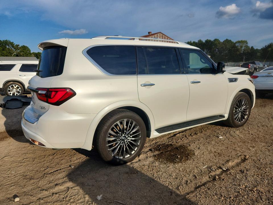 Aukcja sprzedaży 2022 Infiniti Qx80, vin: JN8AZ2AF8N9743649, numer aukcji: 69100486