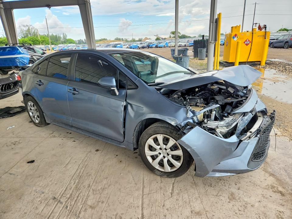 2021 Toyota Corolla მანქანა იყიდება აუქციონზე, vin: JTDEPMAE7MJ170374, აუქციონის ნომერი: 67961796