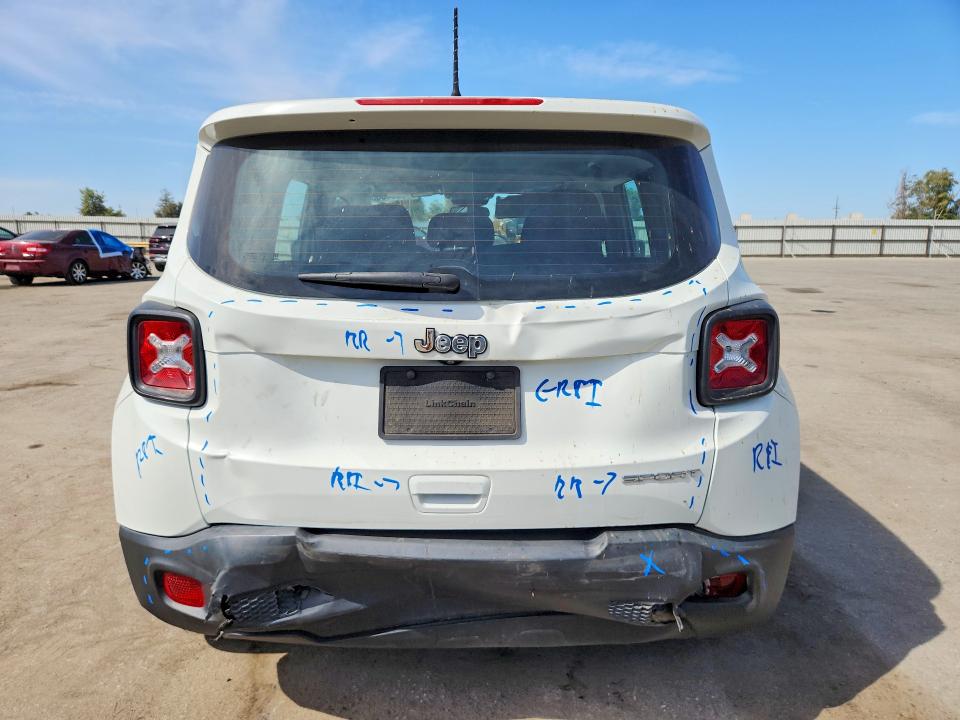 2020 Jeep Renegade მანქანა იყიდება აუქციონზე, vin: ZACNJAAB7LPL82919, აუქციონის ნომერი: 70634056