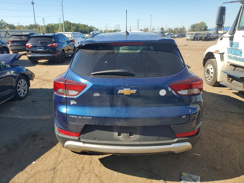 Продажа на аукционе авто 2021 Chevrolet Trailblazer, vin: KL79MPSL2MB048974, номер лота: 70733966