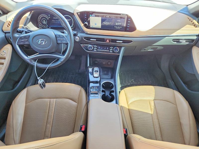 2021 Hyundai Sonata მანქანა იყიდება აუქციონზე, vin: 5NPEH4J21MH062585, აუქციონის ნომერი: 68331966