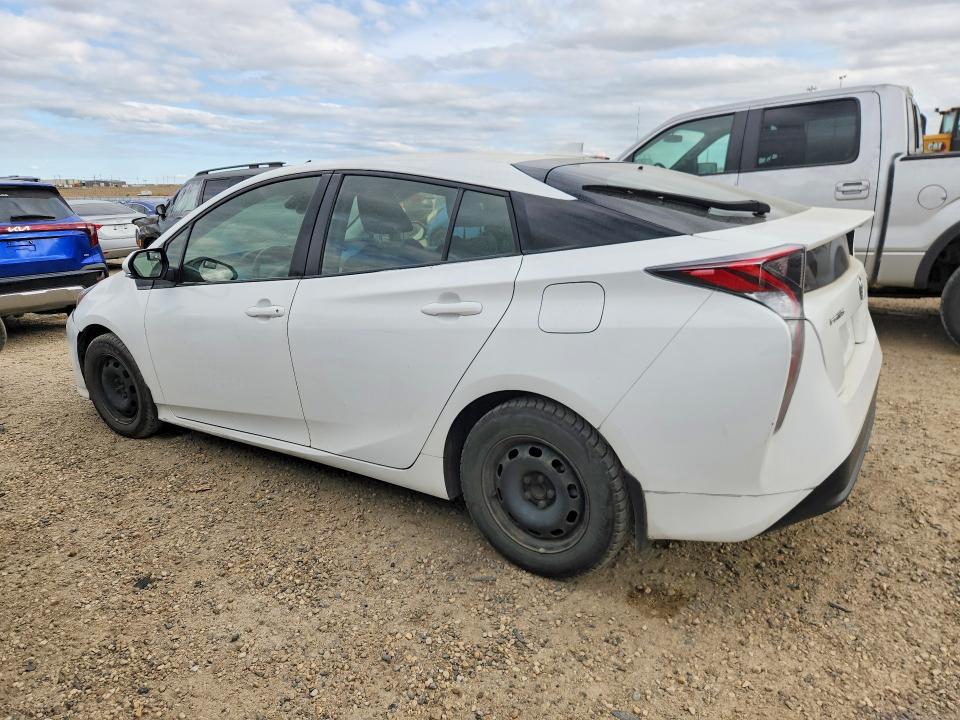 70166406 :رقم المزاد ، JTDKBRFU4G3522916 vin ، 2016 Toyota Prius مزاد بيع
