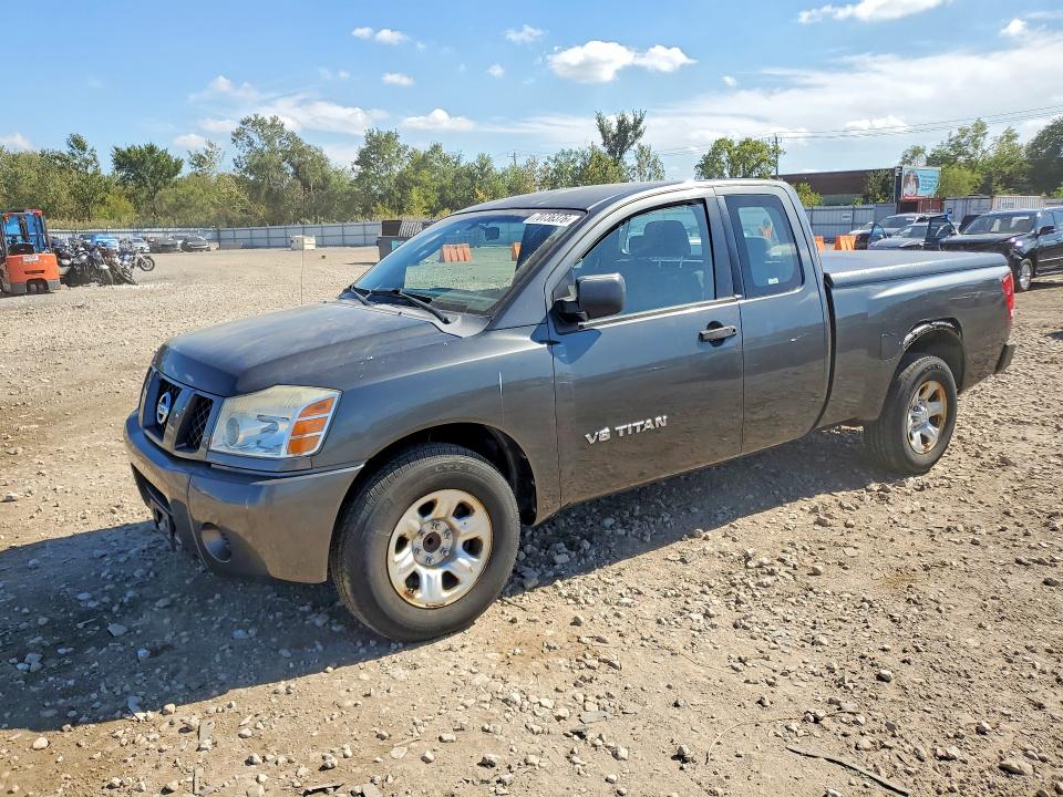 Auction sale of the 2007 Nissan Titan, vin: 1N6BA06AX7N206183, lot number: 70736376