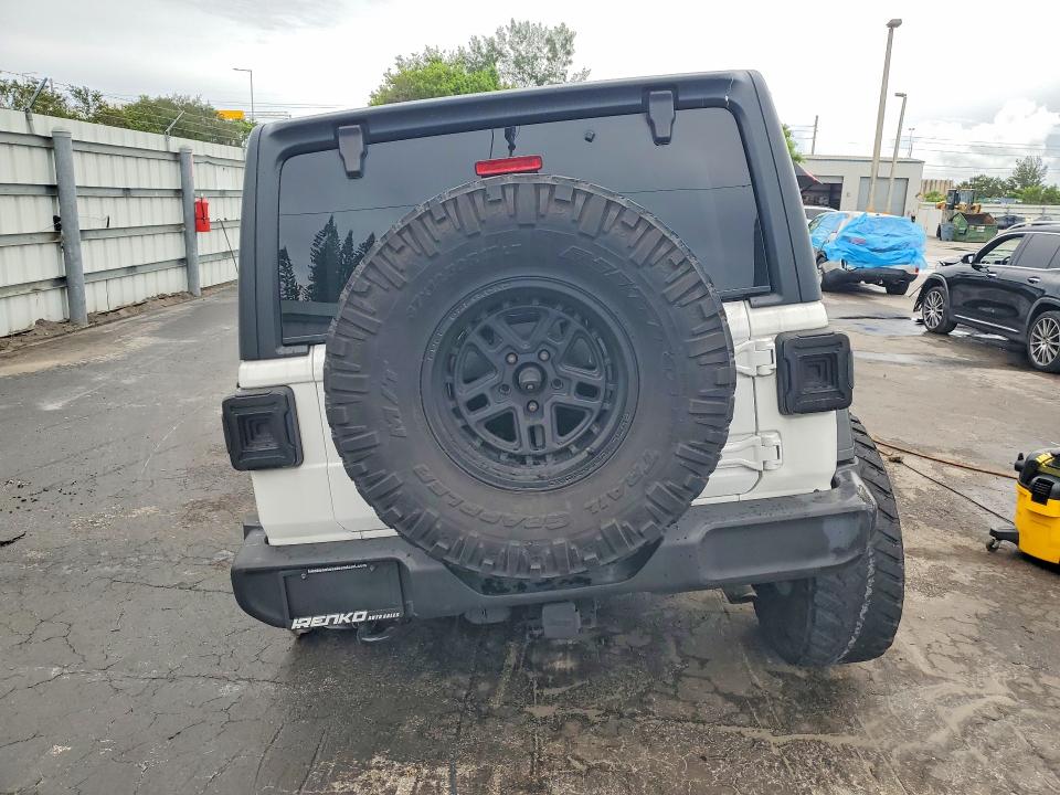 2018 Jeep Wrangler Unlimited მანქანა იყიდება აუქციონზე, vin: 1C4HJXDN6JW269522, აუქციონის ნომერი: 70148626