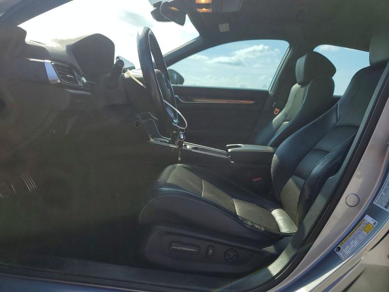 2018 Honda Accord მანქანა იყიდება აუქციონზე, vin: 1HGCV2E37JA047116, აუქციონის ნომერი: 68916076