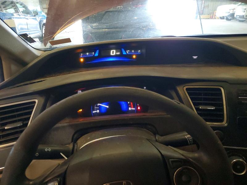 68141206 :رقم المزاد ، 19XFB2F50FE003998 vin ، 2015 Honda Civic مزاد بيع