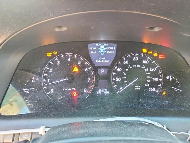 Aukcja sprzedaży 2009 Lexus Ls, vin: JTHCL46F695001000, numer aukcji: 67471456
