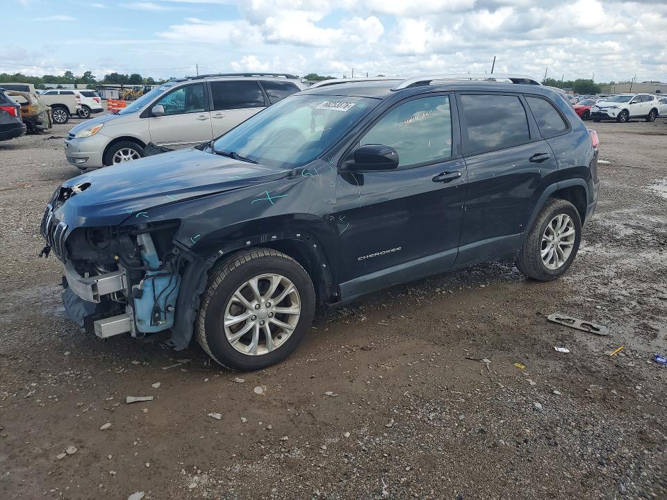 2020 Jeep Cherokee მანქანა იყიდება აუქციონზე, vin: 1C4PJLCB0LD521629, აუქციონის ნომერი: 68253876