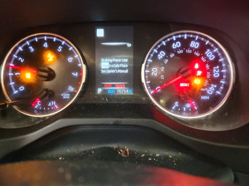Продаж на аукціоні авто 2022 Toyota Rav4, vin: 2T3P1RFV1NW253799, номер лоту: 68671066