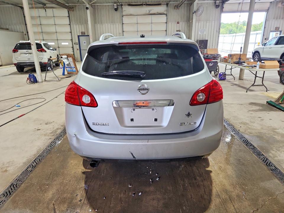 Продажа на аукционе авто 2011 Nissan Rogue, vin: JN8AS5MV4BW662850, номер лота: 69225236